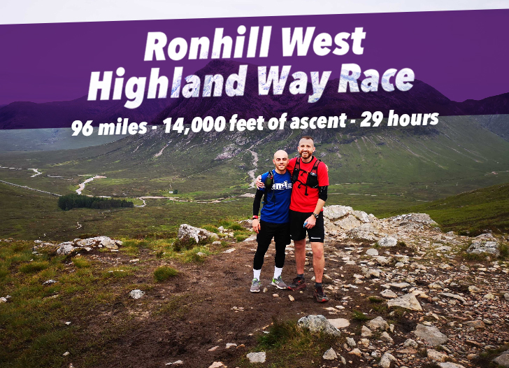 Mike & Mo run the West Highland Way race