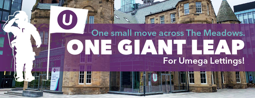One small move across The Meadows.One giant leap for Umega Lettings.